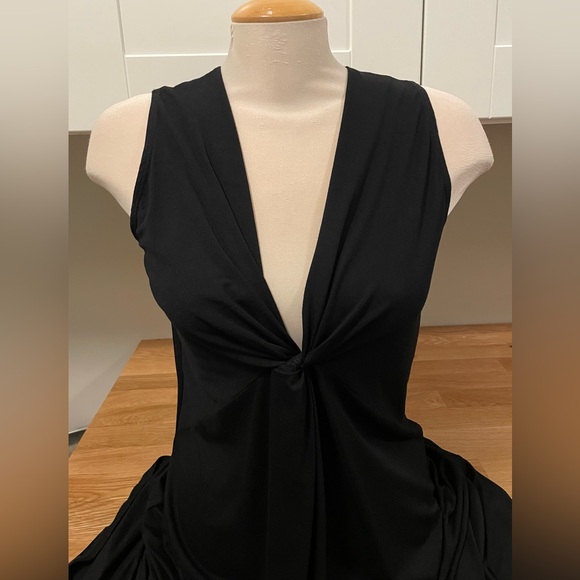 Miik Black Bamboo Maxi Dress - Picture 4 of 7